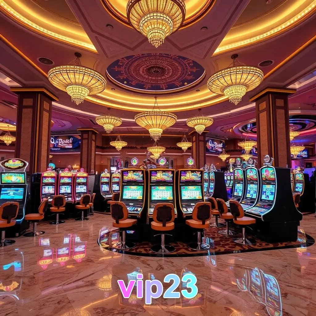 Tabela RTP dos jogos de cassino da vip23